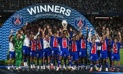 PSG Süper Kupa'yı Üst Üste İkinci Kez Kazandı