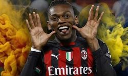 Rafael Leao Galatasaray'a Transfer Oldu: Milan'a Veda Etti