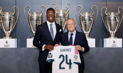 Real Madrid, Denzel Dumfries ile 4 Yıllık Sözleşme İmzaladı