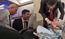 Sağlık Bakanı Memişoğlu, THY Uçağında Rahatsızlanan Yolcuya Müdahale Etti