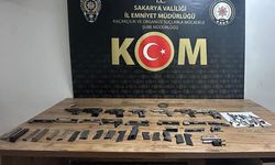Sakarya Serdivan'da Silah Kaçakçılığı Operasyonu: 1 Kişi Gözaltında