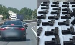 Sakarya'da İstanbul ve Kocaeli'ye Silah Sevkiyatına Operasyon: 100 Ruhsatsız Tabanca Ele Geçirildi