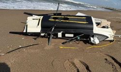 Sakarya'da Sahile Vuran Dron Parçası Güvenlik Ekiplerini Harekete Geçirdi