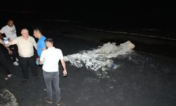 Samsun sahilinde belirsiz toz maddeler paniğe yol açtı