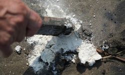 Samsun sahiline vuran şüpheli toz TÜBİTAK tarafından incelenecek