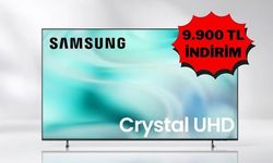 Samsung 55' Crystal UHD TV 9.900 TL İndirimle Bütçe Dostu 4K Keyfi Sunuyor