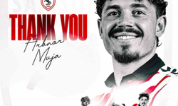 Samsunspor'da Muja ile yollar ayrıldı