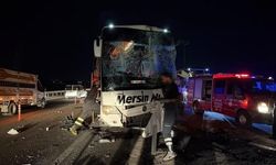 Şanlıurfa Siverek'te Yolcu Otobüsleri Çarpıştı: 13 Kişi Yaralandı