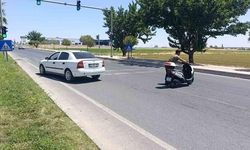 Şanlıurfa'da otomobil ile motosiklet çarpıştı: 1 kişi yaralandı