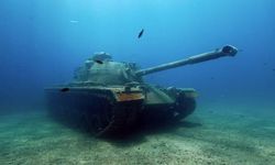Saros Körfezi'nde 10 Metre Derinlikteki M62 T Tankı Dalış Turizmini Canlandırıyor