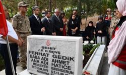 Şehit Başçavuş Ferhat Gedik, Şehadet Yıl Dönümünde Kabri Başında Anıldı