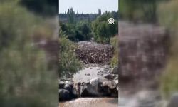 Selin'in Geliş Anı Kameralara Yansıdı