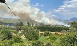 Seydikemer'de Orman Yangınına 7 Hava Aracıyla Müdahale Ediliyor
