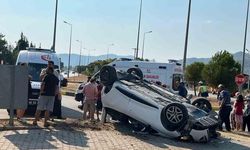 Seydikemer'de Tır ile Otomobilin Çarpışması Sonucu 4 Kişi Yaralandı