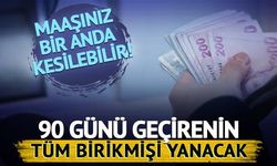 SGK'da 3 Ay Kuralı: Birikmiş Maaşlar İçin Kritik Uyarı