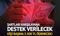 SGK'dan iş verene destek: Çalışan başına 3.500 TL ödenecek