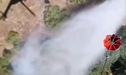 Sındırgı'daki yangına 6 uçak, 6 helikopter ve 45 arazözle yoğun müdahale sürüyor