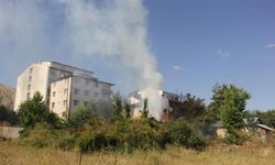 Sivas Zara'da Odunluk Yangını İtfaiye Müdahalesiyle Kontrol Altına Alındı