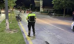 Sivas'ta motosiklet ile elektrikli bisiklet çarpıştı: 2 kişi ağır yaralandı