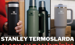 Stanley termoslarda %40'a varan süper fırsatlar