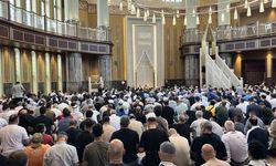 Taksim Camii'nde 30 Ağustos Zafer Bayramı'nda Şehitler İçin Mevlit Okutuldu