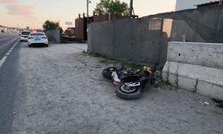 Tekirdağ Çerkezköy'de Yeni Alınan Motosikletle Kaza: Sürücü Hayatını Kaybetti