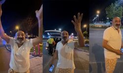 Tekirdağ'da alkollü ve ehliyetsiz sürücünün rahat tavırları tepki çekti