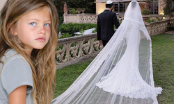 Thylane Blondeau'nun İkinci Düğünü Fransa'da Görkemli Bir Törenle Gerçekleşti