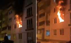 Tokat'ta apartman dairesinde çıkan yangın 4 kişinin dumandan etkilenmesine yol açtı
