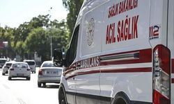 Tokat'ta otomobil ile motosiklet çarpıştı: 1 yaralı
