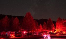 Topuklu Yaylası'nda Perseid Meteor Yağmuru Büyüledi