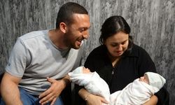 Trabzon'da milyonda bir görülen doğum olayı yaşandı