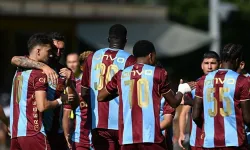 Trabzonspor, Avusturya kampındaki hazırlık maçında Udinese'yi 1-0 yendi