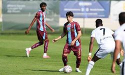 Trabzonspor Avusturya Kampını Udinese Galibiyetiyle Tamamladı