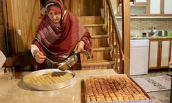 Trabzon'un Asırlık Mısır Unlu Baklavası: 40 Katmanıyla Geleneksel Lezzet