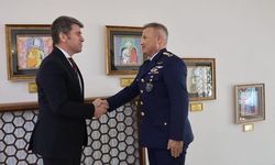 Tuğgeneral Alper Gezeravcı Merzifon 5'inci Ana Jet Üs Komutanı olarak göreve başladı