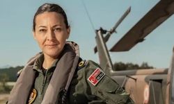 Türk Hava Kuvvetleri'nin İlk Kadın Generali Özlem Karapınar Tuğgeneralliğe Terfi Etti