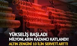 Türkiye'de Altın Mevduatı 4 Trilyon TL'yi Aştı: İstanbul Zirvede