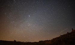 Türkiye'nin farklı bölgelerinden Perseid meteor yağmuru görüntüleri