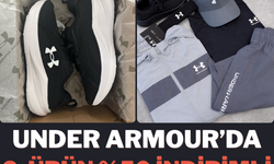 Under Armour'da İkinci Ürün %50 İndirimle Satışta