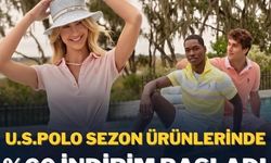 U.S. Polo'da Yüzde 60 İndirim Kampanyası Başladı