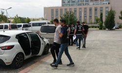 Uşak'taki kuyumcu soygununda 3 şüpheli tutuklandı