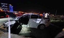 Van Edremit'te Trafik Kazası: 5 Kişi Yaralandı