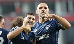 Vedat Muriqi Samsunspor Karşısında Erken Golle Fenerbahçe'yi Öne Geçirdi
