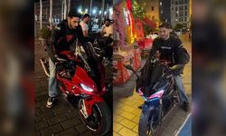 Yakışıklı Mısırcı Alper Temel'in 1,5 Milyon TL Değerindeki Yeni BMW Motosikleti