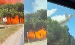 Yalova'da Eğitim Uçuşundaki F16'nın Kaza Kırım Anına Ait Yeni Görüntüler Ortaya Çıktı