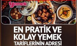 Yemek.com ile En Pratik ve Kolay Yemek Tarifleri Elinizin Altında