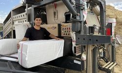 Yozgat'ta Hububat Sapları Saman Olarak Karadeniz'e Gönderiliyor