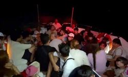 Yunanistan Sahil Güvenliği, Çocukların da Bulunduğu Düzensiz Göçmenleri Türk Karasularına Geri İtti