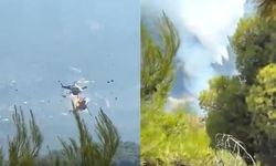 Yunanistan'da İtfaiye Helikopterleri Havada Çarpıştı, Yangın Söndürme Çalışmaları Kesintiye Uğradı